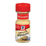 McCormick Mustard Ground  1.75oz
