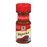 McCormick  Paprika Dry Spices 2.12oz