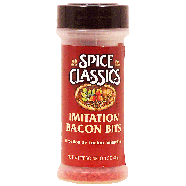 Spice Classics  bacon bits, imitation (trocitos de tocino imitacion3oz