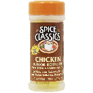 Spice Classics  bouillon, chicken flavor with other natural flav2.47oz