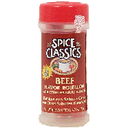 Spice Classics  bouillon, beef flavor with other natural flavors2.47oz
