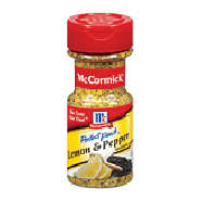 McCormick Perfect Pinch Lemon & Pepper seasoning 3.5oz