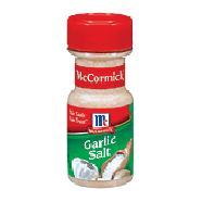 McCormick  Garlic Salt 5.25oz