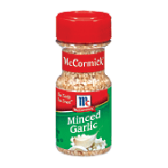 McCormick Dry Onion & Garlic Garlic Minced 3oz