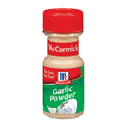 McCormick   Dry Onion & Garlic Garlic Powder 3.12oz