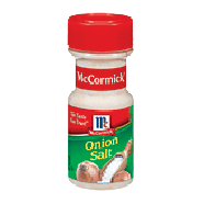 McCormick  Onion Salt 5.12oz