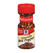 McCormick Red Pepper Dry Spices Crushed 1.5oz
