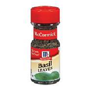 McCormick Basil Leaves Whole 0.62oz