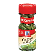 McCormick  Celery Flakes Specialty Herbs & Spices 0.5oz