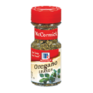 McCormick Oregano Leaves Whole 0.75oz