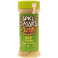 Spice Classics  bay leaves (hojas de laurel) 0.22oz