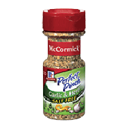 McCormick Perfect Pinch Garlic & Herb Salt Free seasoning 2.75oz