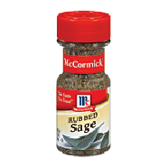 McCormick Sage Rubbed 0.5oz