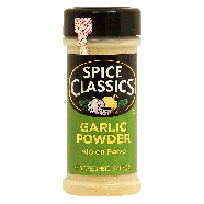 Spice Classics  garlic powder 2.5oz