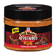 Mc Cormick Grill Mates applewood rub, meat seasoning 4.41oz
