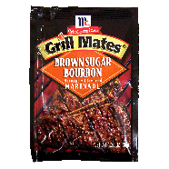 Mc Cormick Grill Mates brown sugar bourbon marinade 1.25oz