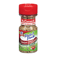 Mc Cormick Perfect Pinch Tuscan seasoning, rosemary & sun-dried 2.12oz