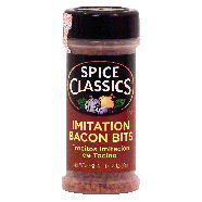 Spice Classics  bacon bits, imitation 2oz