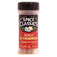 Spice Classics  cinnamon stick 1.5oz