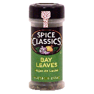Spice Classics  bay leaves, hojas de laurel 0.16oz