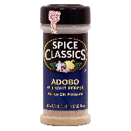 Spice Classics  adobo without pepper 5.37oz