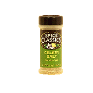 Spice Classics  celery salt 4oz