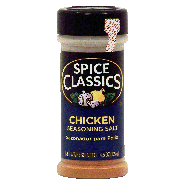 Spice Classics  chicken seasoning salt 4.5oz