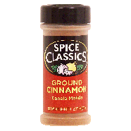 Spice Classics  cinnamon, ground 2.37oz