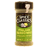 Spice Classics  italian seasoning, sazonador italiano 0.87oz