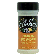 Spice Classics  onion powder, cebolla en polvo 2.62oz