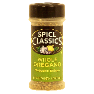 Spice Classics  oregano whole, oregano entero 0.87oz