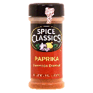 Spice Classics  paprika 2.5oz