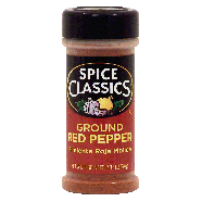Spice Classics  red pepper, ground  2.37oz