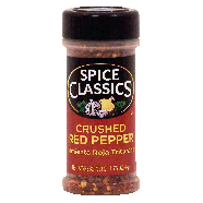 Spice Classics  red pepper, crushed  1.75oz