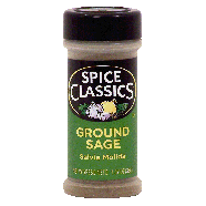 Spice Classics  sage, ground 1.37oz
