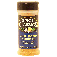 Spice Classics  soul food seasoning salt, sazonador para comida 5.12oz