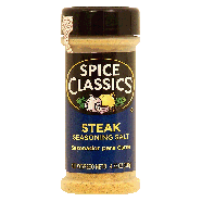Spice Classics  steak seasoning 4.75oz