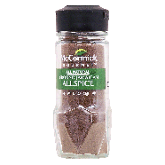 Mc Cormick Gourmet allspice, ground jamaican, all natural 1.5oz