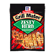 McCormick Grill Mates Zesty Herb 1.06oz