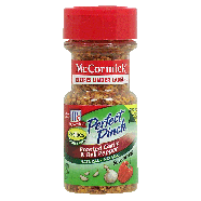 Mc Cormick Perfect Pinch roasted garlic & bell pepper seasoning 2.37oz