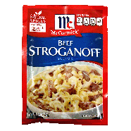 McCormick Sauce Mix Beef Stroganoff  1.5oz