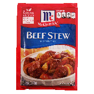 McCormick Seasoning Mix Beef Stew 1.5oz