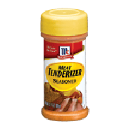Mc Cormick  meat tenderizer, seasoned 3.12oz