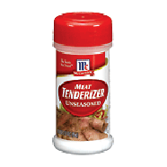 McCormick  meat tenderizer, unseasoned 3.37oz