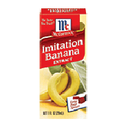 McCormick  Imitation Banana 1fl oz