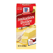McCormick Flavor Imitation Butter 1oz