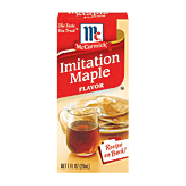 McCormick Flavor Imitation Maple 1oz
