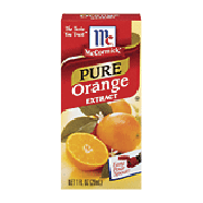 McCormick Extract Pure Orange 1oz