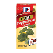 McCormick Extract Pure Peppermint 1oz