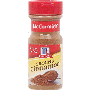 Mc Cormick  ground cinnamon 4.12oz